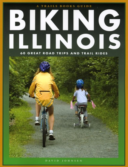 Bicyling Illinois cover