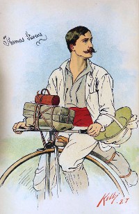 Thomas Stevens Bicycle